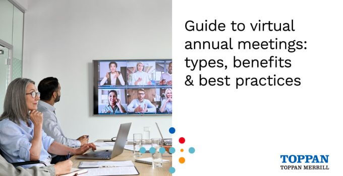 Guide to virtual annual meetings: types, benefits & best practices