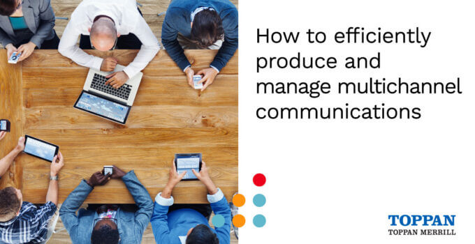 How to efficiently produce and manage multichannel communications