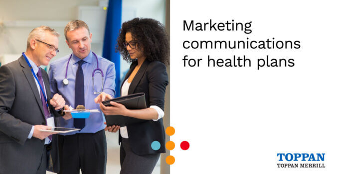 Marketing communications for health plans