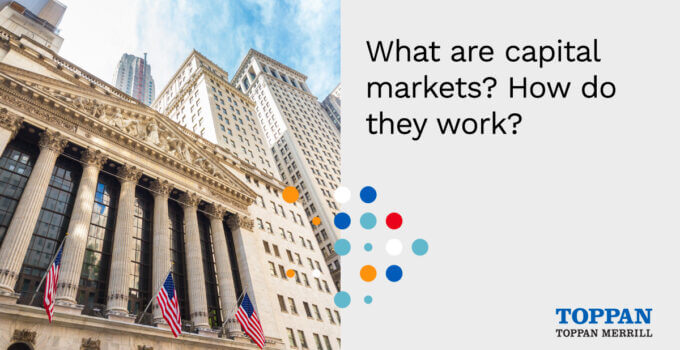 What are capital markets? How do they work?