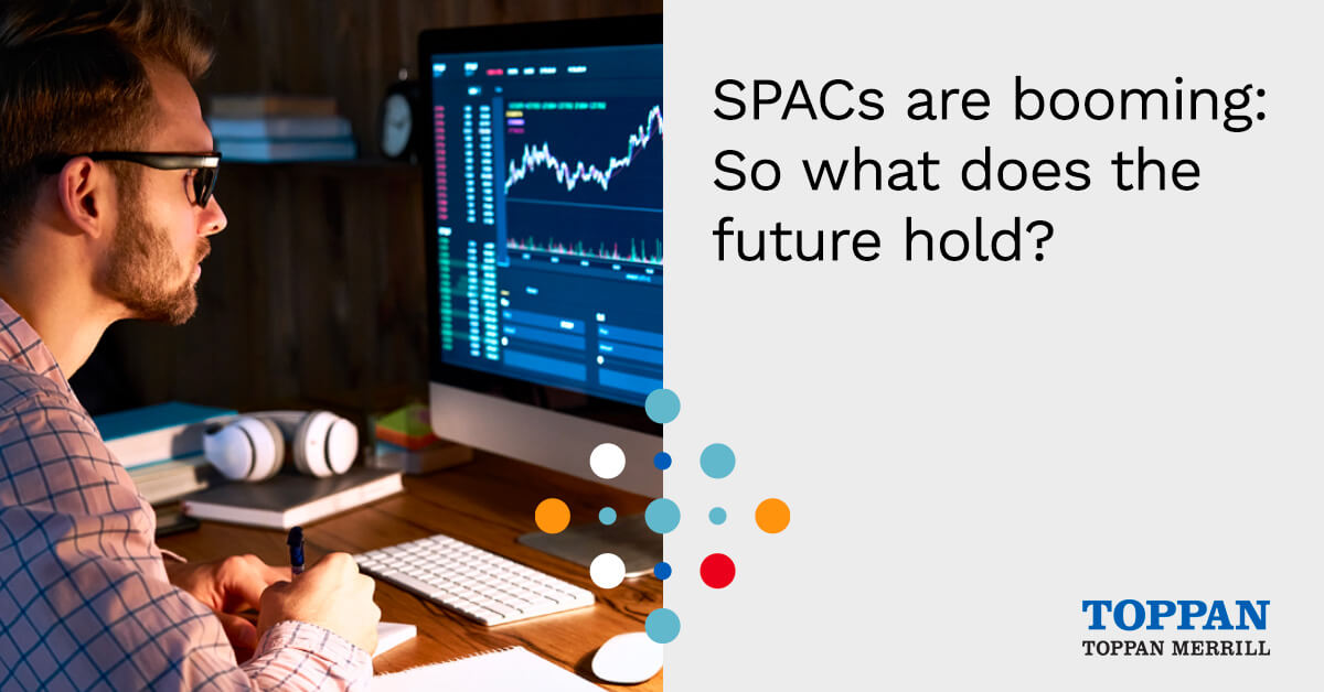 SPACs are booming: So what does the future hold?
