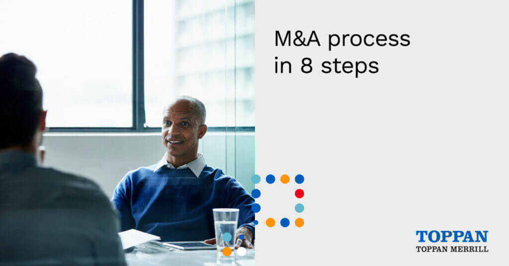 M&A Process in 8 Steps