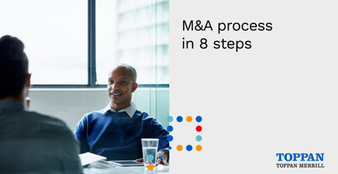 M&A Process in 8 Steps