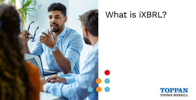 What is iXBRL?