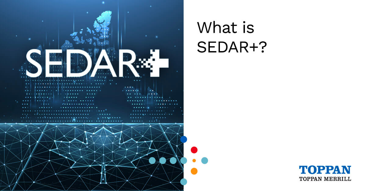 What is SEDAR+?