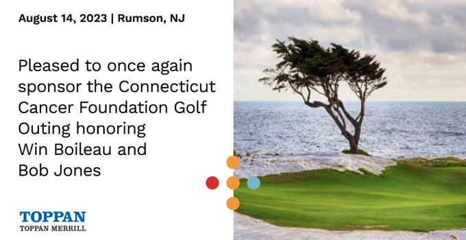 Connecticut Cancer Foundation Golf Outing