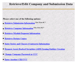 Series and Class Information Changes on EDGAR | Toppan Merrill