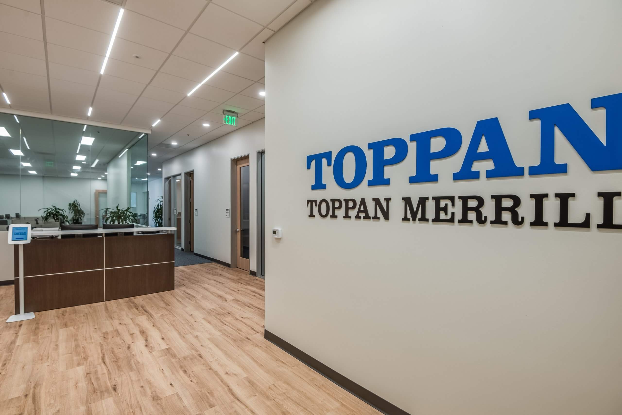Toppan Merrill office