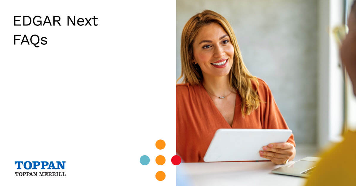 Clarifying SEC Form 144 Filing Requirements Toppan Merrill