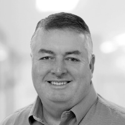 Beau Mersereau Headshot in Black and White