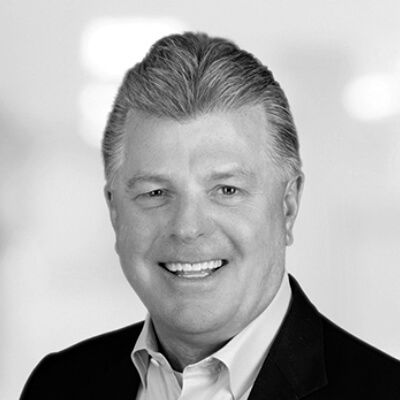Bob Bergstrom Headshot in Black and White