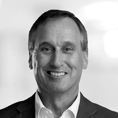 Mike Zimny Headshot in Black and White