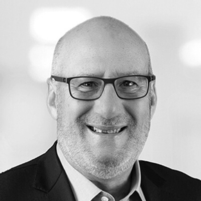Roy Gross Headshot in Black and White