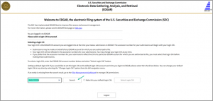 Getting Started with EDGAR Filing | Toppan Merrill
