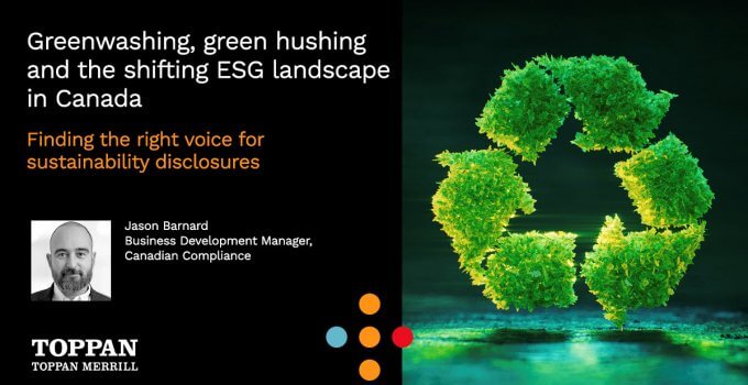 Greenwashing, green hushing, and the shifting ESG landscape in Canada blog image