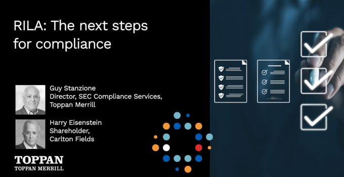 RILA: The Next Steps For Compliance