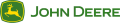 John Deere logo featuring a yellow deer on a green shield, relevant for industry compliance.