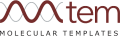 Tem logo with red intertwined design and text "MOLECULAR TEMPLATES" underneath.