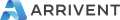Arrivent logo with a blue gradient stylized "A" on a white background.