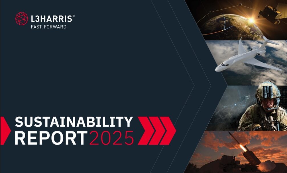 L3Harris ESG Cover