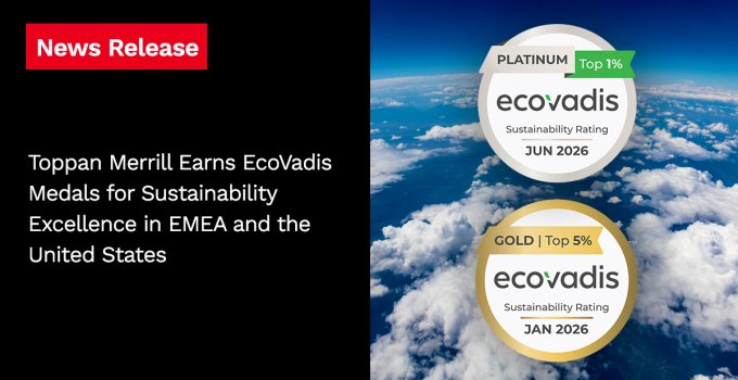 Blog image that shows an EcoVadis logo and says 